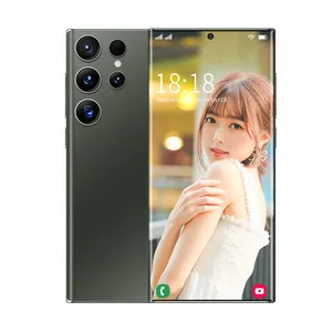 Hot và mới cho Galaxy S23 siêu 5g điện thoại 6.7 inch 12g + 128GB Android điện thoại thông minh Android 13.0 64mp giá rẻ điện thoại