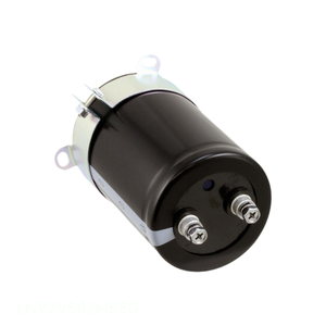 Condensador de Montaje en Chasis de 5600 uF, Canal del Fabricante, CAP ALUM 5600UF 20% 350V SCREW LNY2V562MSEG - Product Image 1