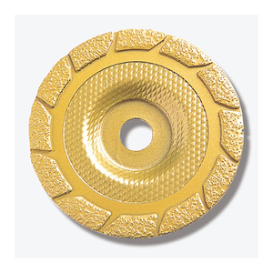 Muela abrasiva de copa de diamante ligera con excelente resistencia al desgaste Cuerpo de sustrato de resina dura - Product Image 1