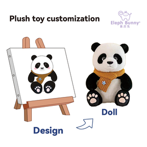 Oem ODM dễ thương phim hoạt hình gấu Gối Thú nhồi bông búp bê mềm đồ chơi sang trọng lưới lót cho trẻ em món quà sinh nhật - Product Image 2