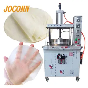 New manufacturer tasty coarse cereals pancake tortilla pressing machine with reliable quality