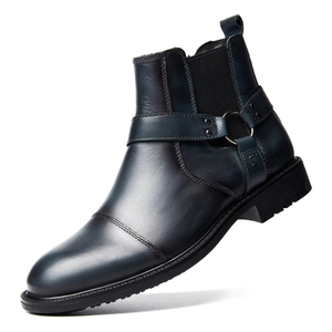 Botas Casuales de Media Pantorrilla para Hombre, de Cuero Genuino, Impermeables y Antideslizantes, Talla Grande, Modelo 2026 <span class=keywords><strong>Ark</strong></span> Bird - Product Image 5