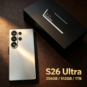 สมาร์ทโฟนคุณภาพสูง S26 Ultra Deca Core 108MP Android 15 5G ปลดล็อคแล้ว - Product Image 3