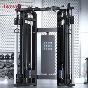 GANAS Fitness ekipmanları çok fonksiyonlu çok Station Trainer kablo Crossover Smith makine spor salonu için makine