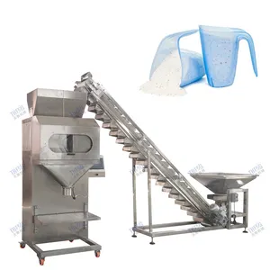 5-50kg liquid weighing filling machine powder pouch weighing filling machine candy seeds grain premade bag packing machine