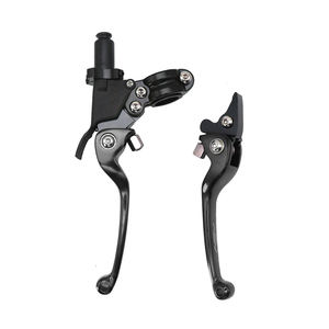 Pegangan tuas kopling rem Universal, sepeda motor Trail lubang Motocross Universal Aluminium A S.V - Product Image 3