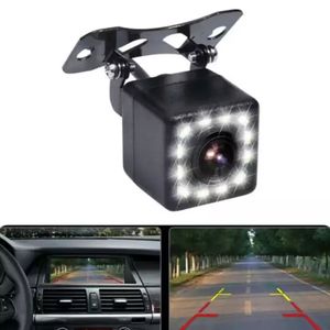 Cámara de visión trasera para coche, Monitor de aparcamiento de 170 grados, 4 LED, visión nocturna, CCD, impermeable, vídeo HD, cámara de visión trasera - Product Image 2