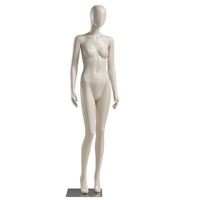 Vente en gros bon marché Mannequin robe demi-corps avec hanche Mannequins en mousse à vendre corps en plastique avec bras Mannequin en tissu
