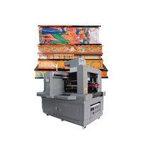 Machine d'impression de boîte ondulée de rendement élevé pour le sac de papier de Kraft d'imprimante UV à passage unique d'imprimante de papier