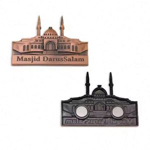 Imanes de Refrigerador de Metal Esmaltado Personalizados de Fábrica, Recuerdos de Atracciones Turísticas, Regalos de Viaje - Product Image 3