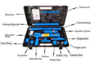 Гидравлический напольный Автомобильный домкрат Porta Power гидравлический домкрат комплект для ремонта рамы кузова - Product Image 3
