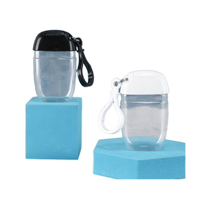 30Ml Nhỏ Tay Khử Trùng Chai Trong Suốt Pet Nhựa Chai Flip-Top Pha Chế Chai 30Ml Rỗng Hình Bầu Dục Chai - Product Image 5