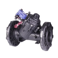 Vanne solénoïde AV24V de haute qualité avec raccord à bride de 4 pouces, système d'irrigation automatique de jardin, vanne de contrôle de débit d'eau élevé