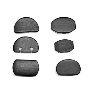 Jingying 2025, оптовая продажа, высококачественный Африканский эбеновый материал, гитарные колышки, тюнеры, головки, сменные кнопки, ручки, ручка - Product Image 1