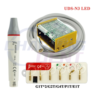 Pieza de Mano Portátil para Escalador Dental Ultrasónico Woodpecker, Pieza de Mano para Escalador Piezoeléctrico con LED <span class=keywords><strong>UDS</strong></span>-N3 Integrado para Carro de Turbina - Product Image 4