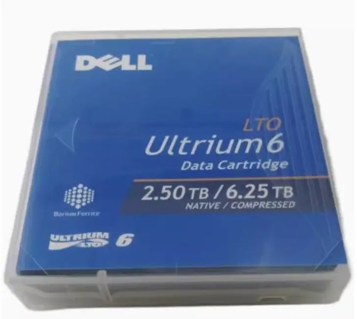 Voor Dell Lto 6 Ultrium 6 Data Back-Up Tape 03W 22T 2.5Tb-6.25Tb