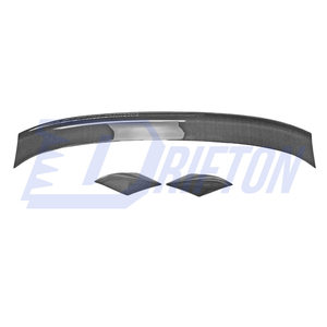 สปอยเลอร์หลังคาร์บอนไฟเบอร์ทรง KR 3 ชิ้น สำหรับ Nissan Z Fairlady 400Z RZ34 ปี 2022+ - Product Image 3