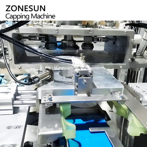 Machine de scellage sous vide automatique pour boîtes de conserve en métal et aluminium ZONESUN ZS-AFK500 - Product Image 5