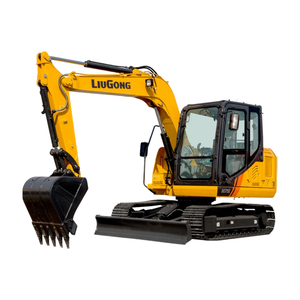 Mini excavatrice LiuGong CLG9075FG4 d'occasion de haute qualité pelle sur chenilles de 7 tonnes 9075F avec Offre Spéciale de moteur de composant de base - Product Image 1