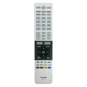 TV Remote Control CT-8517 work for Toshiba Smart LED LCD HD TV