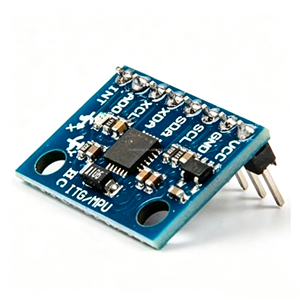 GY-521 MPU-6050 Sensor giroscópico analógico de 3 ejes, acelerómetro de 3 ejes, esquema del módulo 6DOF con código - Product Image 3