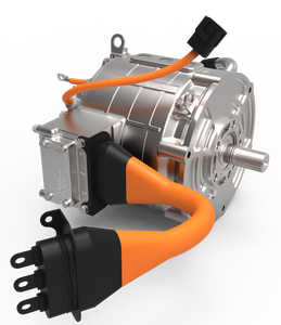 Moteur synchrone à aimants permanents (PMSM) Brogen 100 kW avec refroidissement par eau pour voiture - Product Image 2