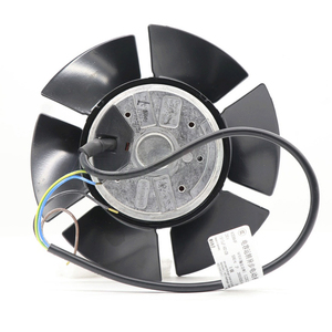 พัดลมระบายความร้อนแบบแกนอุตสาหกรรม ebm-papst รุ่น A2E170-AF23-02 ขนาด 170 มม. พัดลมระบายความร้อน AC สำหรับระบบระบายอากาศในตู้เซิร์ฟเวอร์และศูนย์ข้อมูล - Product Image 2
