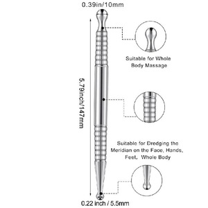 Huisgebruik Schoonheid Persoonlijke Verzorging Volledige Lichaams- Nek- Schouder Meridian Hamer Therapie Magnetische Zuurpen Acupunt Massage Stick - Product Image 6