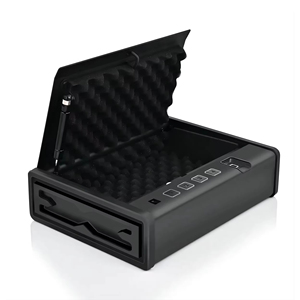 Cassaforte <span class=keywords><strong>per</strong></span> Armi Safewell ad Alta <span class=keywords><strong>Sicurezza</strong></span> con Impronta Digitale Biometrica e Serratura a Chiave, Ignifuga, Accesso Rapido <span class=keywords><strong>per</strong></span> la <span class=keywords><strong>Sicurezza</strong></span> dei Bambini - Product Image 1