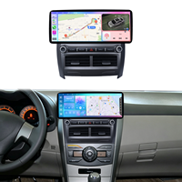 Autoradio compatible avec TOYOTA COROLLA 2008-2010 avec navigation GPS, Carplay, WIFI, écran tactile, amplificateur, Android 15