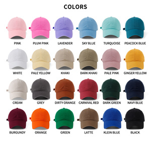 Casquette de baseball <span class=keywords><strong>rose</strong></span> de style coréen pour femmes Casquette large en coton de haute qualité visage minceur quantité minimale de commande bas respirant chapeaux imperméables - Product Image 6