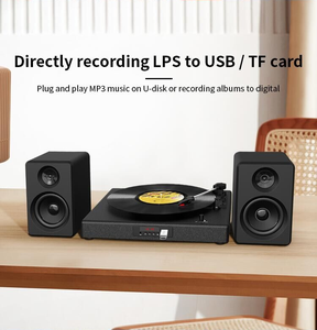Meilleure vente, plateau en plastique, <span class=keywords><strong>Bluetooth</strong></span>, vinyle, tourne-disque - Product Image 6
