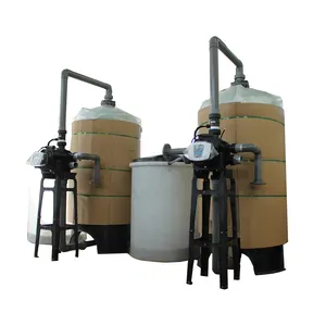 25m3/h FRP/Carbon Steel Water Softener For Boiler Water Treatment