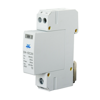 Parafoudres T1 T2 SPD DC 1000V AC 275V 385V 20kA 40kA 1P PBT pour la protection contre la foudre des systèmes solaires photovoltaïques