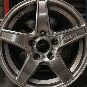Jantes forgées NJQS personnalisées 5x120 <span class=keywords><strong>RS2</strong></span> à profil profond, finition argent brossé, 18 et 19 pouces, 2/3 pièces pour BMW F80 M3 Porsche - Product Image 5