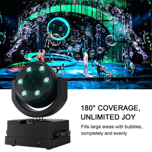 เครื่องทำฟองสบู่ SHEHDS 100W LED พร้อมระบบ DMX512 สำหรับงานแต่งงาน งานเทศกาล และการแสดง - Product Image 1