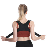Néoprène mise à niveau ceinture clavicule orthèse réglable dos soutien Posture correcteur avec dos soulagement des douleurs Protection pour hommes femmes