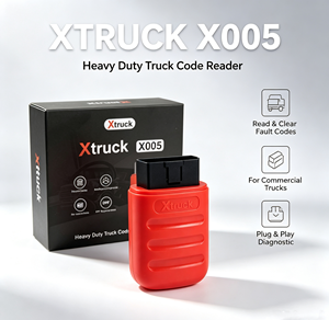Lector de Códigos de Camiones de Servicio Pesado XTRUCK X005, Herramienta de Diagnóstico, Lector de Códigos de Error de Vehículos, Herramienta de Escaneo para Camiones Comerciales - Product Image 1