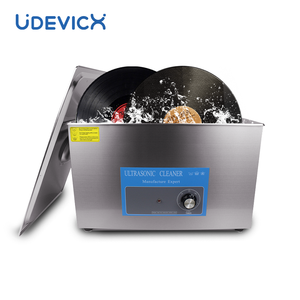 Machine de nettoyage ultrasonique industrielle électrique haute fréquence 3L 10L pour bijoux dentaires, <span class=keywords><strong>lunettes</strong></span>, réservoir en acier inoxydable personnalisable - Product Image 1