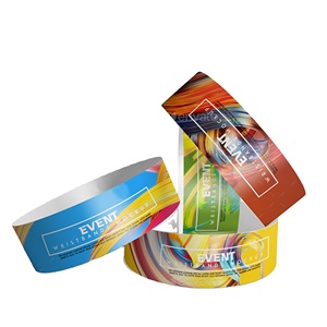 Ucuz Neon renk kağıt Tyvek bileklik/bilezik - Product Image 6