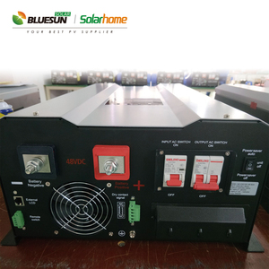 Bluesun — onduleur 12kw, 6kw, 6000W, 6kva, 96V Dc vers 220V Ac, convertisseur <span class=keywords><strong>de</strong></span> puissance 96V, avec contrôleur <span class=keywords><strong>de</strong></span> chargeur, bon <span class=keywords><strong>prix</strong></span> - Product Image 4