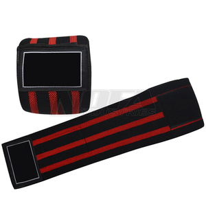 Workout Haltérophilie Fitness & Puissance de levage Soutien genou sangle s'enroule pour haltérophilie genou wraps - Product Image 3