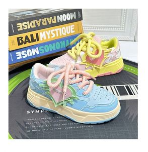 Zapatillas Blancas de Mujer Virales Primavera-Otoño 2026, Zapatillas Casuales de Suela Gruesa que Combinan con Todo, Zapatillas Deportivas de Moda para Correr - Product Image 4