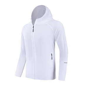 Veste d'extérieur zippée à capuche coupe-vent pour homme 2025 pour la randonnée et le camping - Manteau décontracté léger - Product Image 5