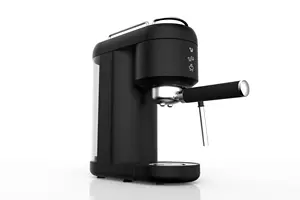 Máquina café manual cápsulas café expresso cafeteira elétrica
