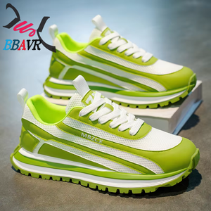 Zapatos Deportivos Casuales de Verano para Hombre 2025, Transpirables, de Malla, Diseño Moderno y Combinable con Plantilla de Eva, Suela Gruesa, Estilo Hot Daddy - Product Image 3