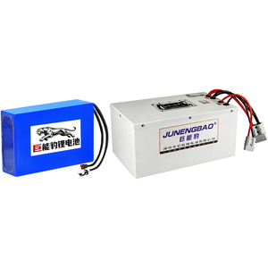 Batterie au lithium fer phosphate 24V 48V avec communication RS485/CAN pour robot AGV, véhicule de manutention à batterie au lithium ternaire grande capacité, certifié CE - Product Image 1