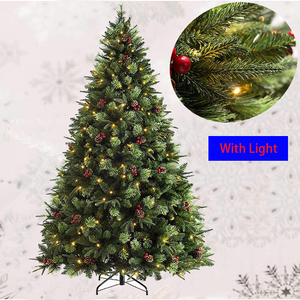 Co-Arts Navidad Arvores 7,5 Ft Green Slim Artificial Led Pencil Árbol de Navidad preiluminado Arbol De Navidad Sapin De Noel - Product Image 3