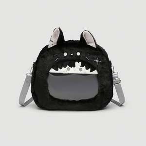 Tout nouveau Boba pour sac ITA Grand prix avec motif de dessin animé et fermeture à glissière double poignées/sangles - Product Image 5