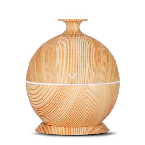 JSCY-009S Wood Grain Humidifier USB Rechargeable Small Home Desk Air Freshener Under 0.5L Capacity - Product Image 5